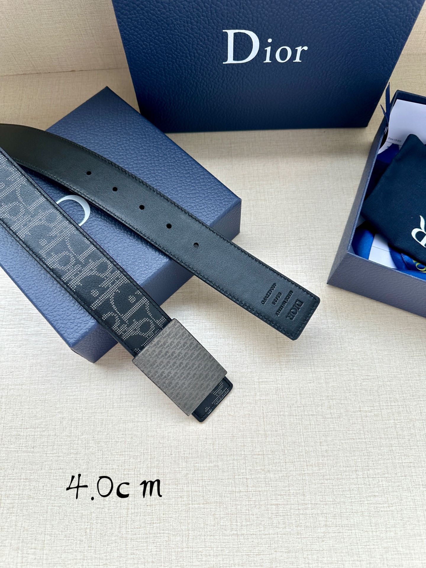Dior Leather Belts 1:1 Mirror Version