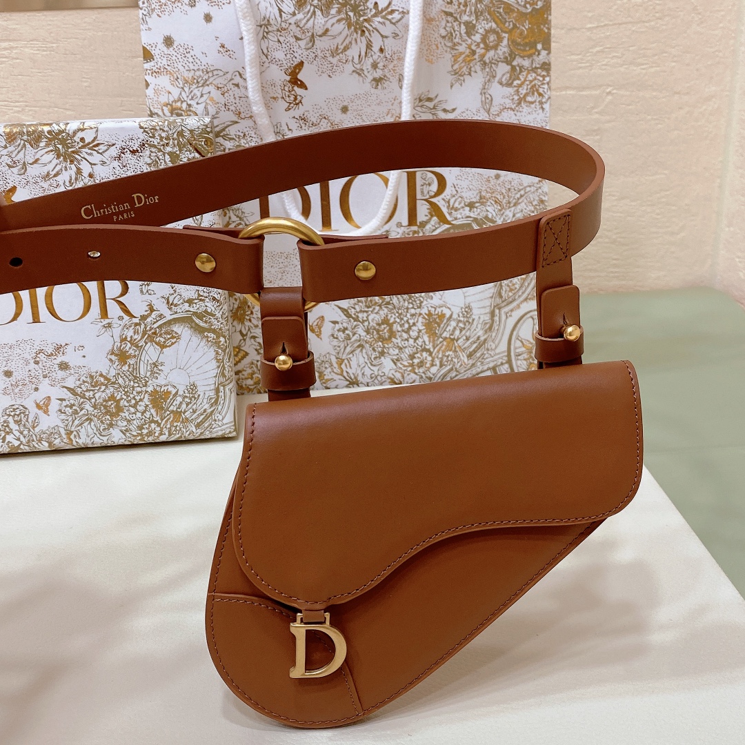 Dior Leather Belts 1:1 Mirror Version