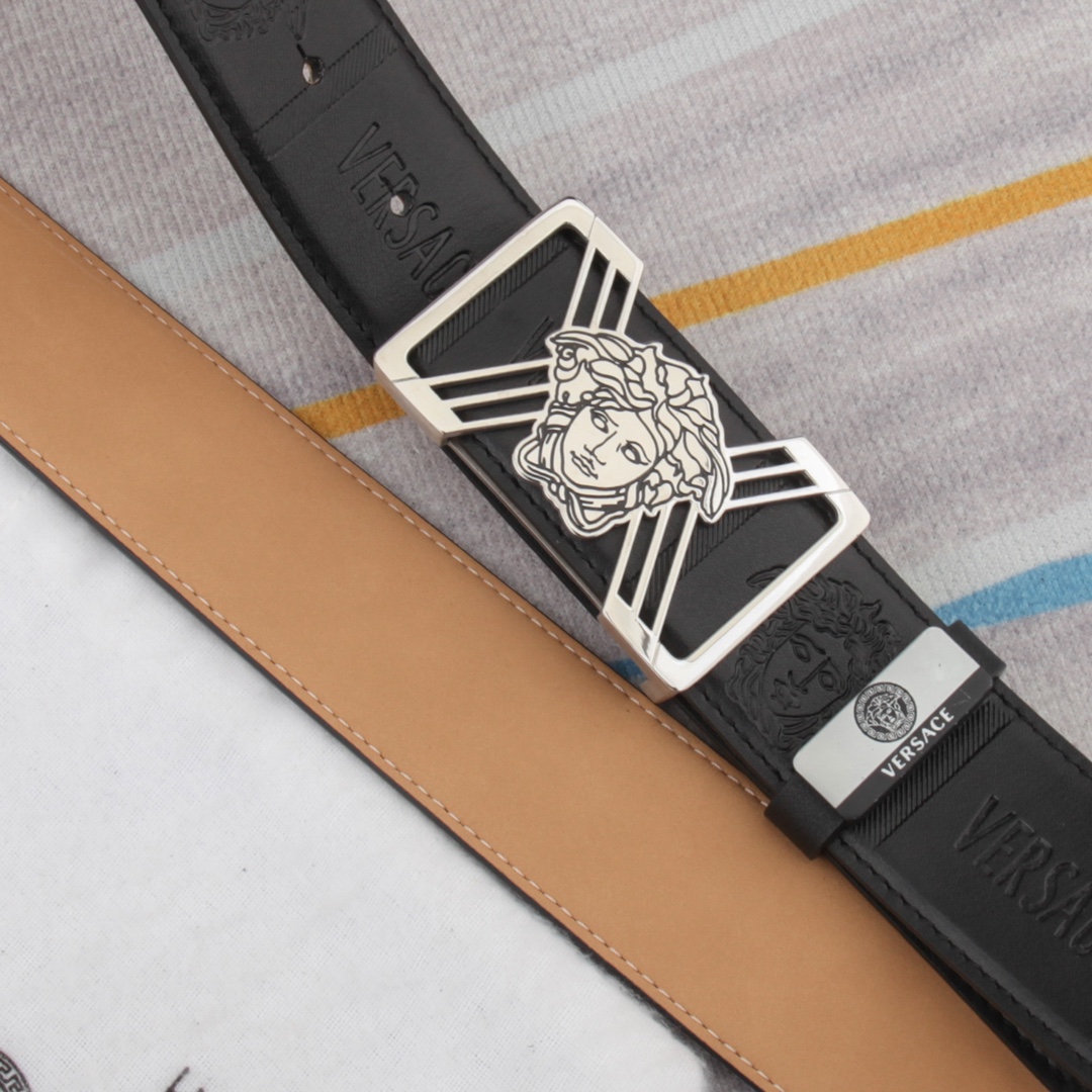 Versace Leather Belts 1:1 Mirror Version