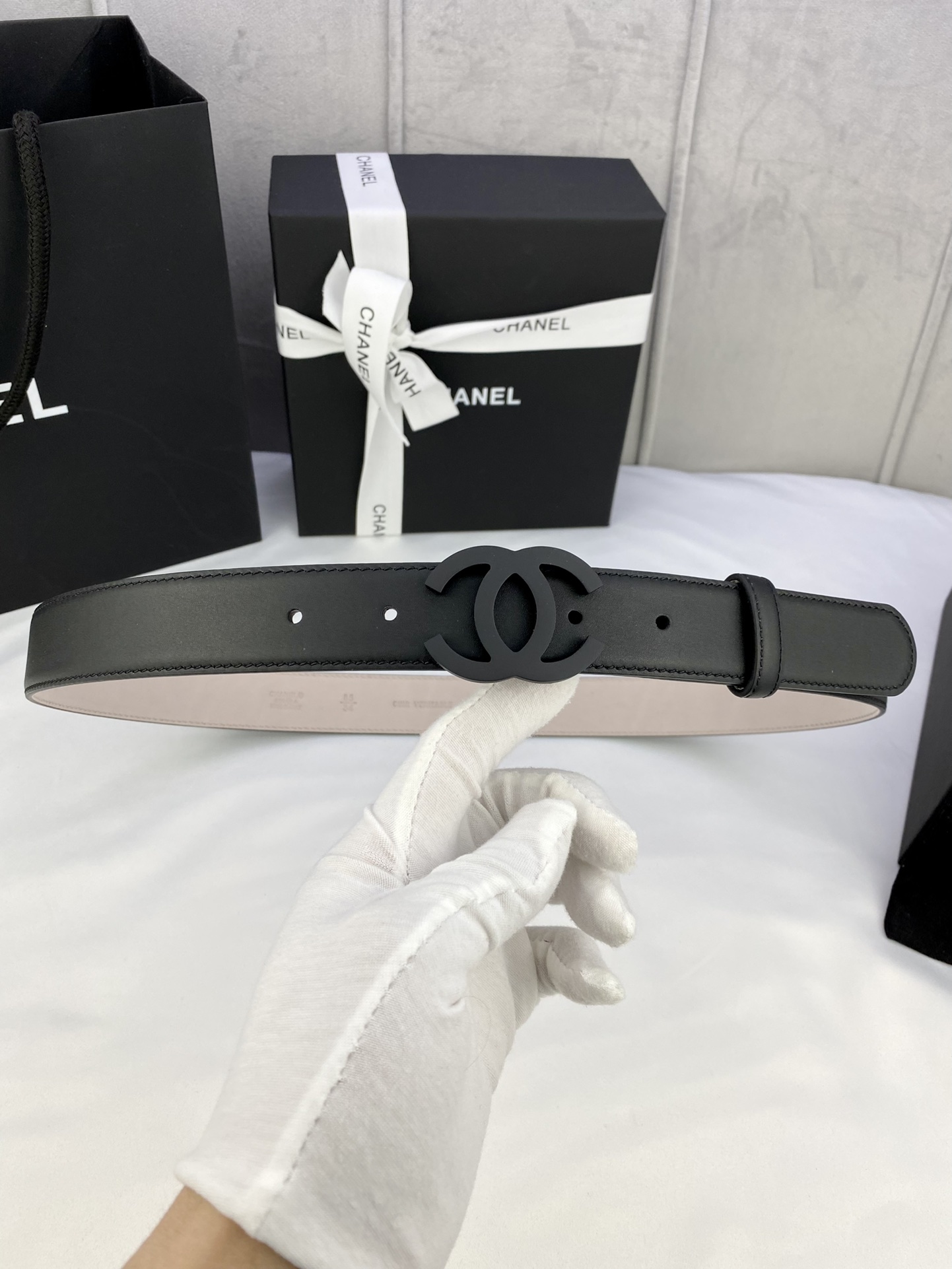 Chanel Leather Belts 1:1 Mirror Version