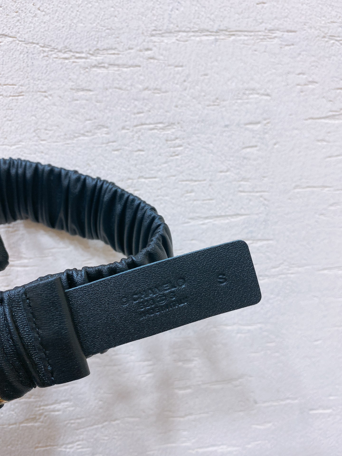 Chanel Leather Belts 1:1 Mirror Version