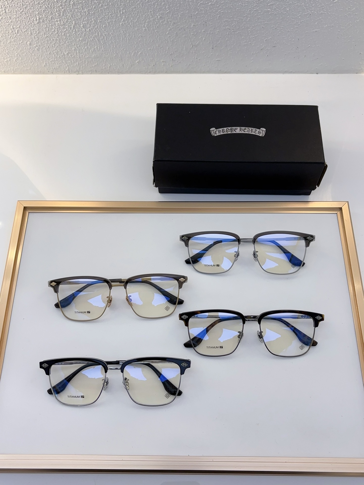 Chrome Heart  Sunglasses