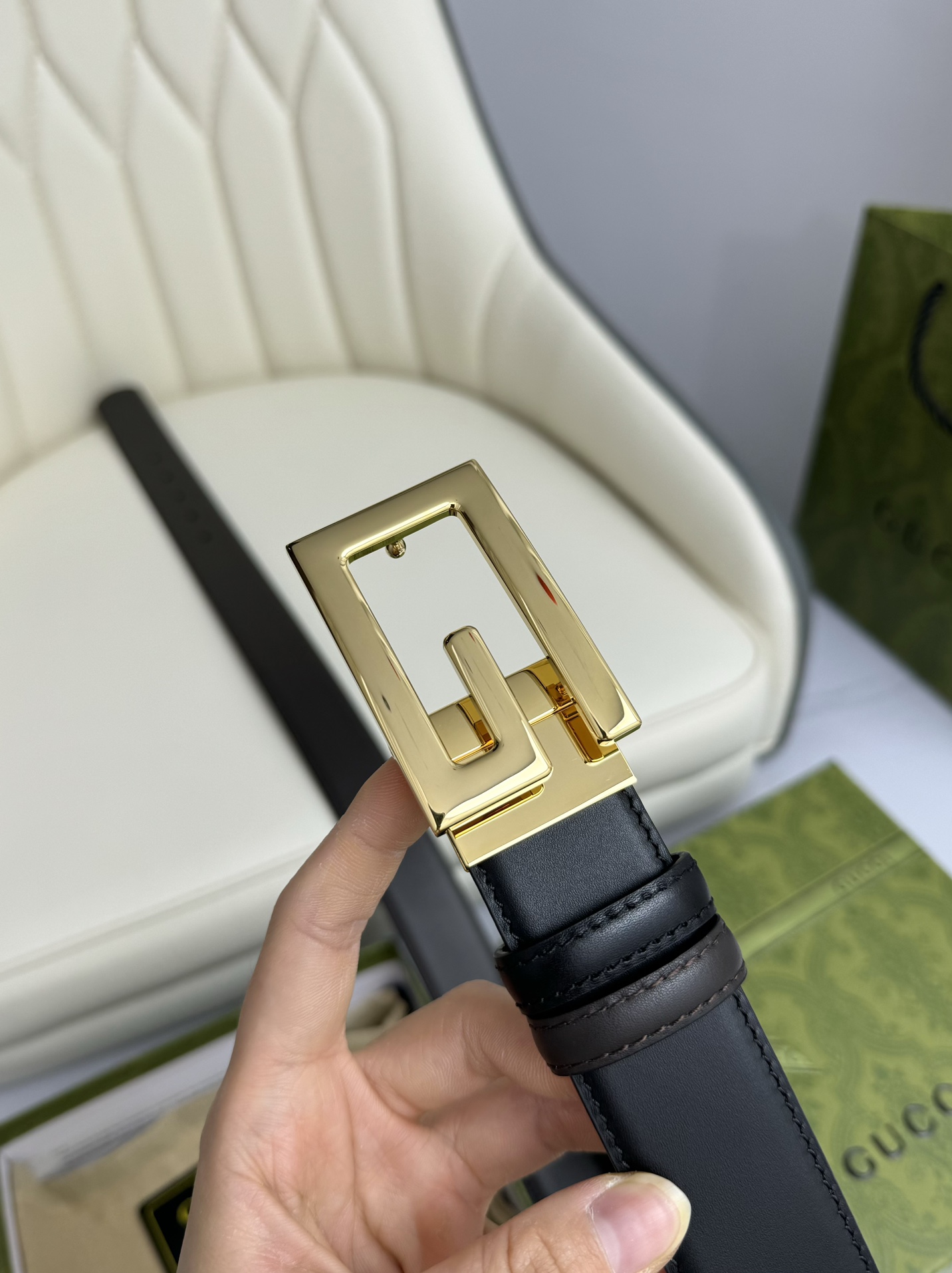 Gucci Leather Belts 1:1 Mirror Version
