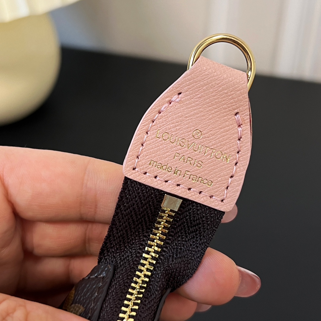 Louis Vuitton Multi Pochette Accessories Mini Bag Purse