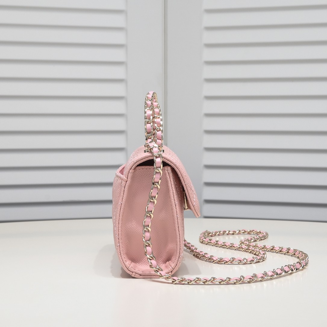 Chanel 23P Kelly Long Handle Bag Shoulder Bag Handbag