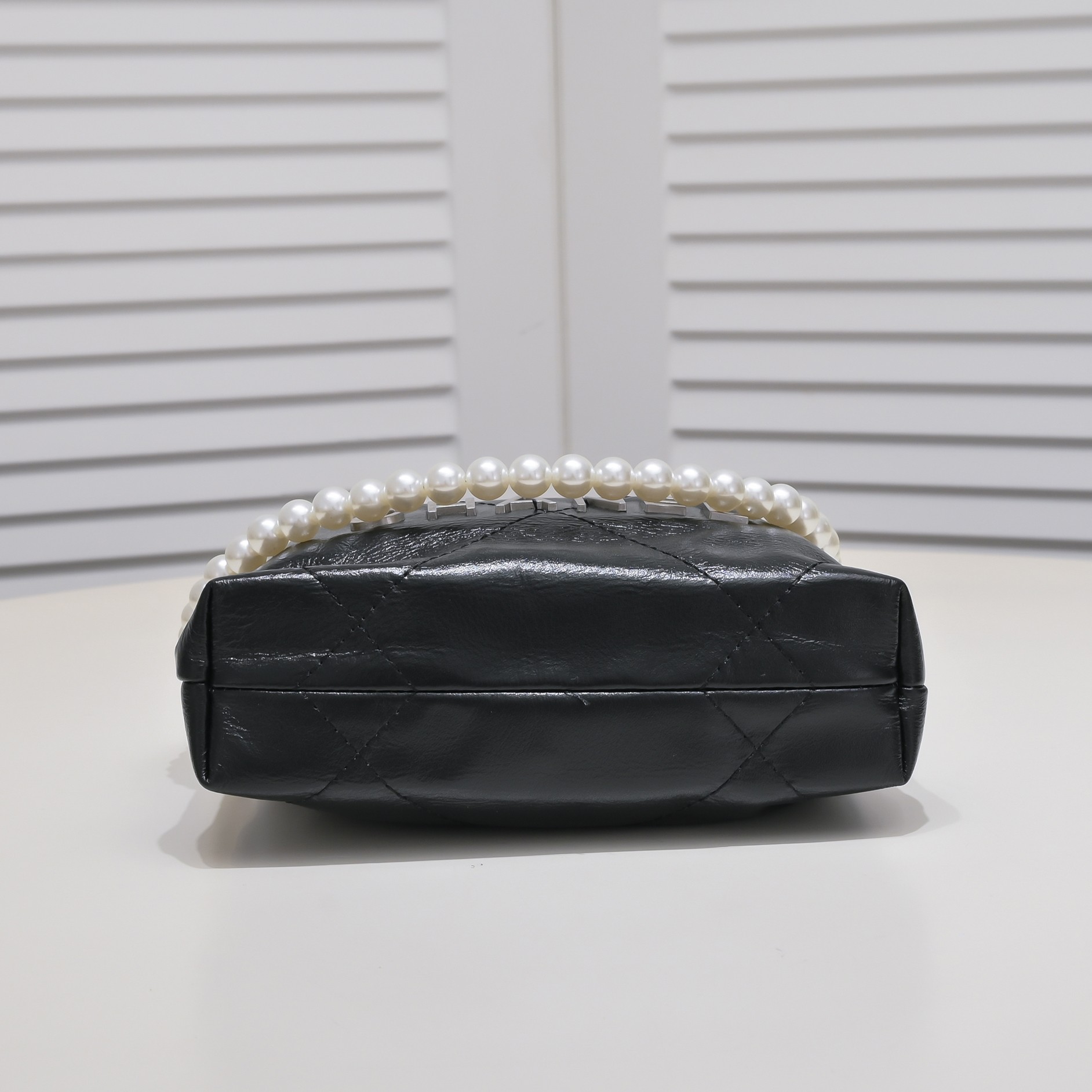Chanel 22S Trash Bag Mini Pearl Bag Shoulder Bag Handbag