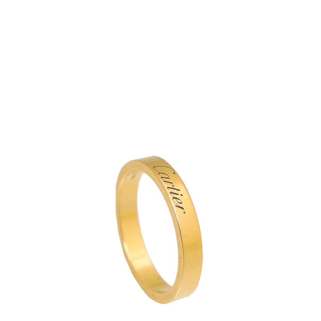 Cartier 18K Rose Gold C De Cartier Wedding Band 51