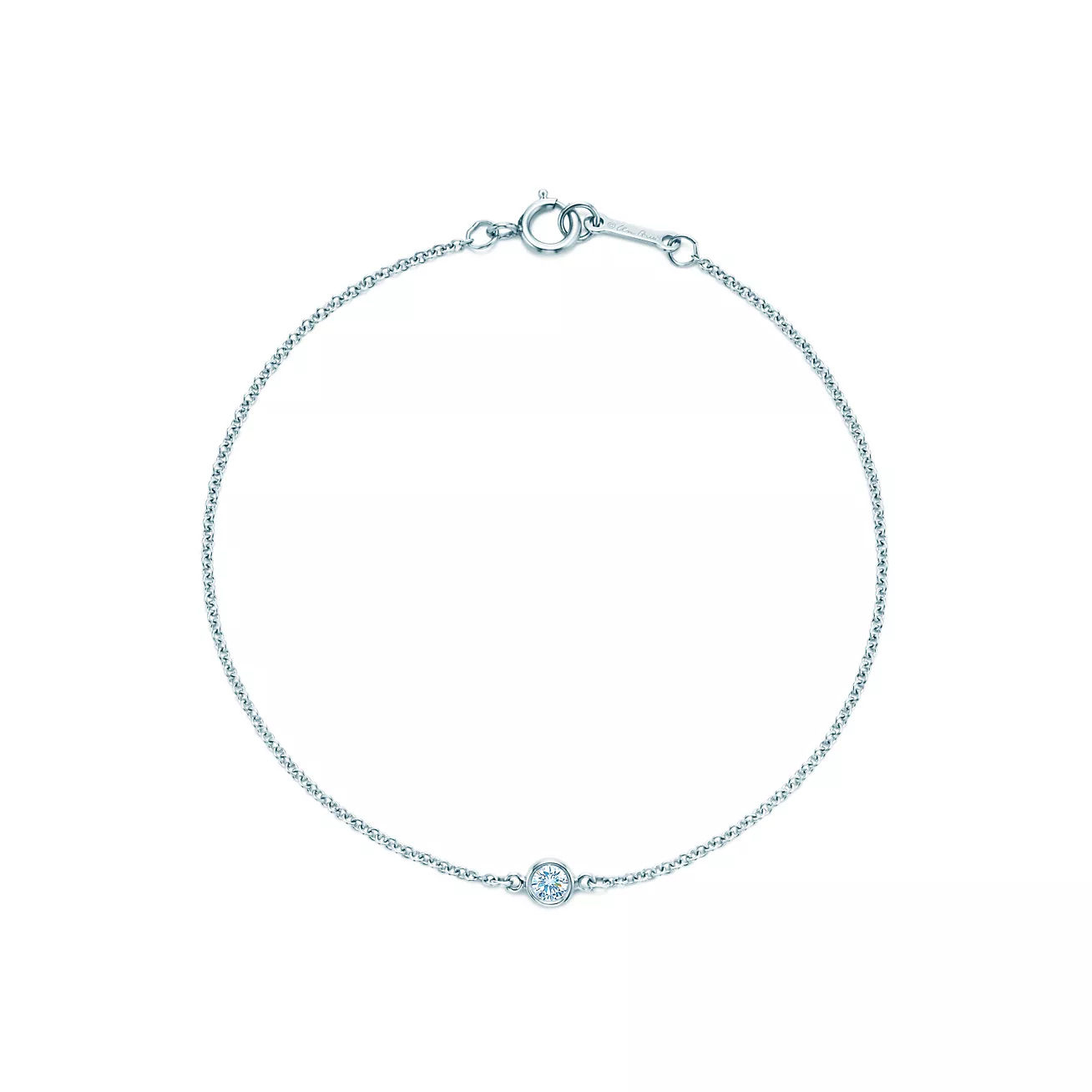 Elsa Peretti® Diamonds by the Yard® Bracelet, White Gold