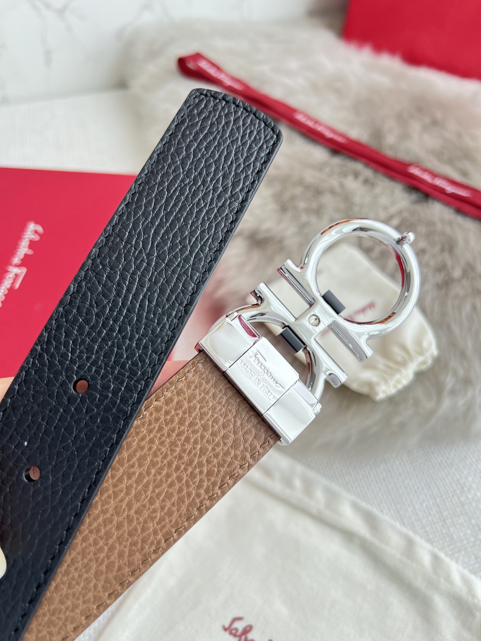 Ferrgamo Leather Belts 1:1 Mirror Version