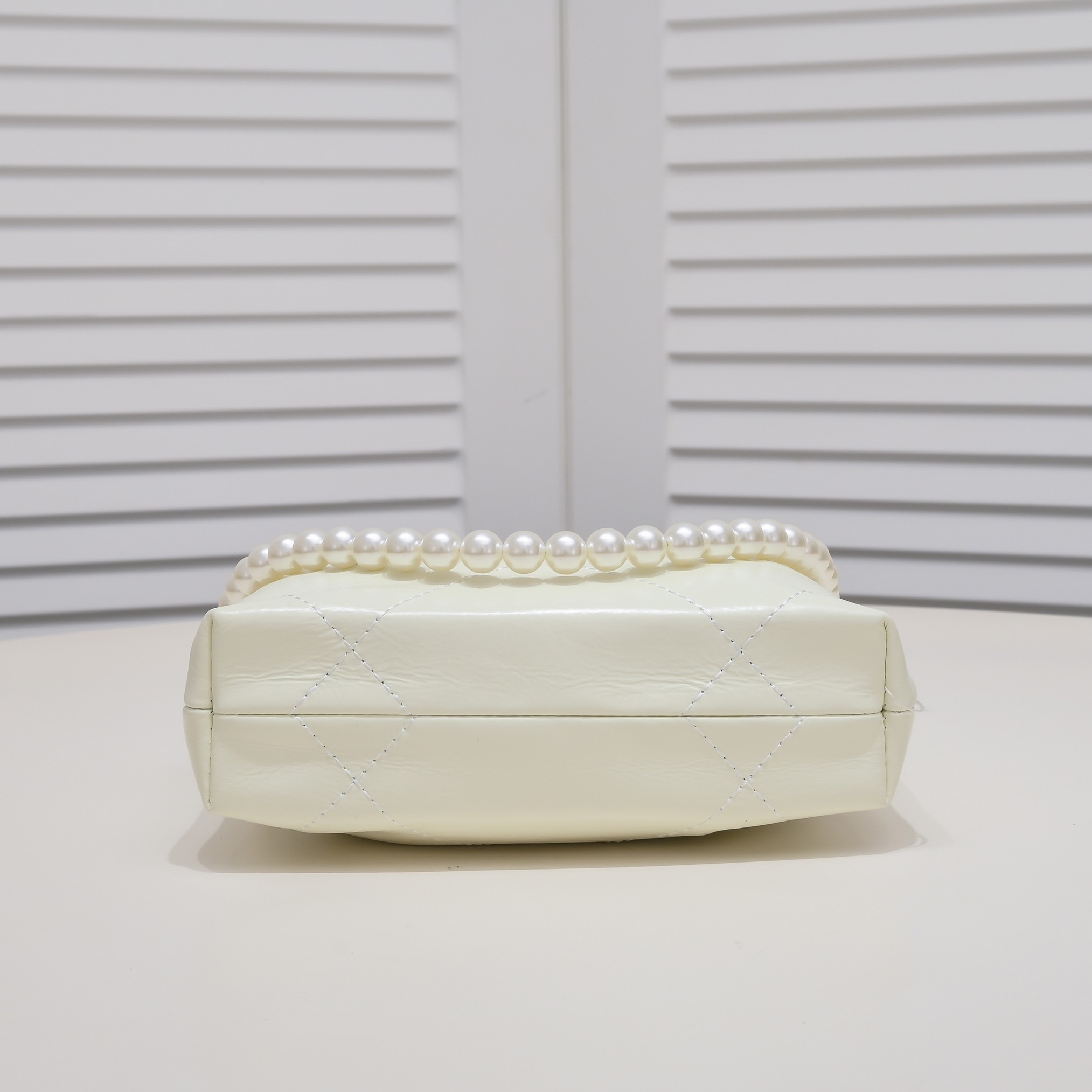 Chanel 22S Trash Bag Mini Pearl Bag Shoulder Bag Handbag