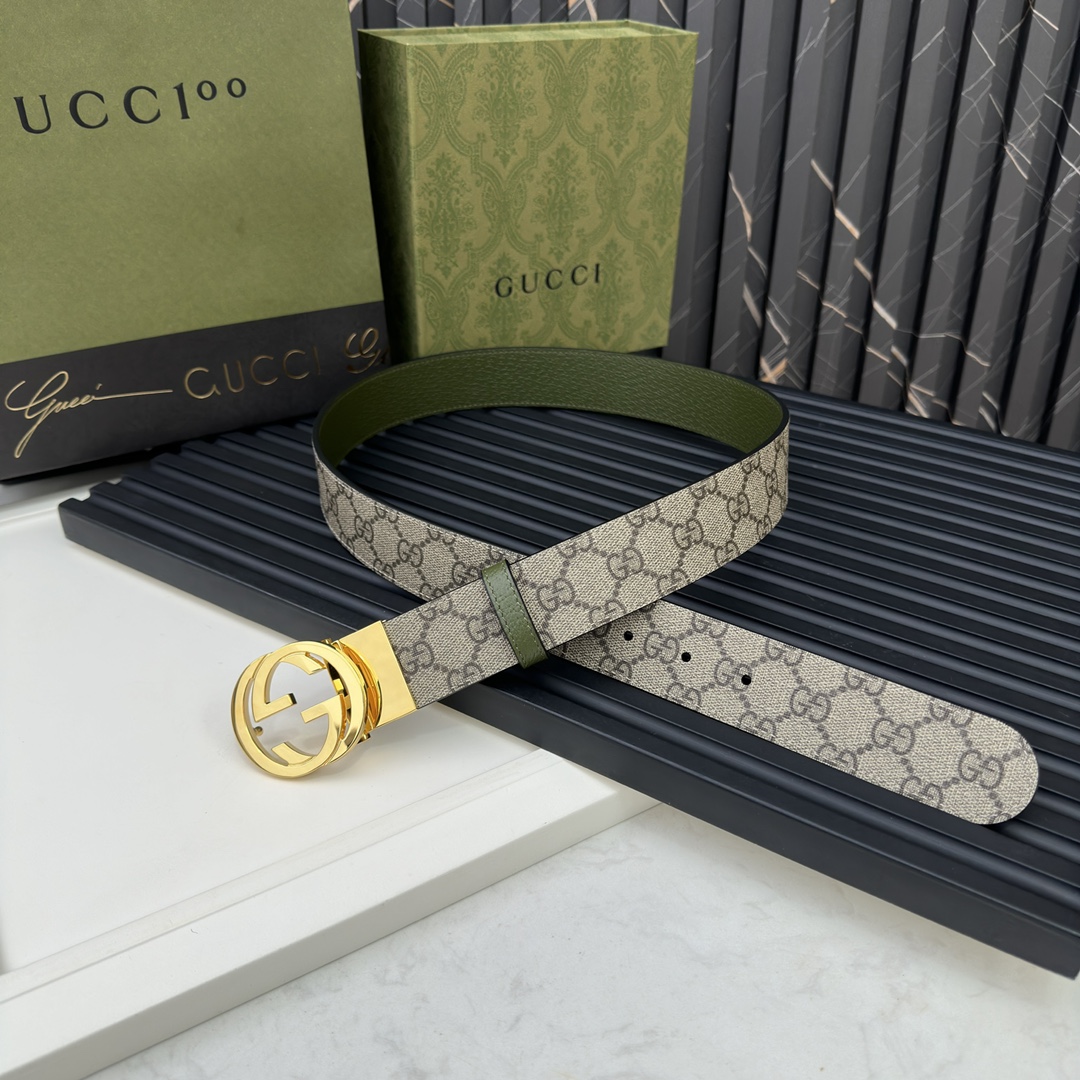 Gucci Leather Belts 1:1 Mirror Version