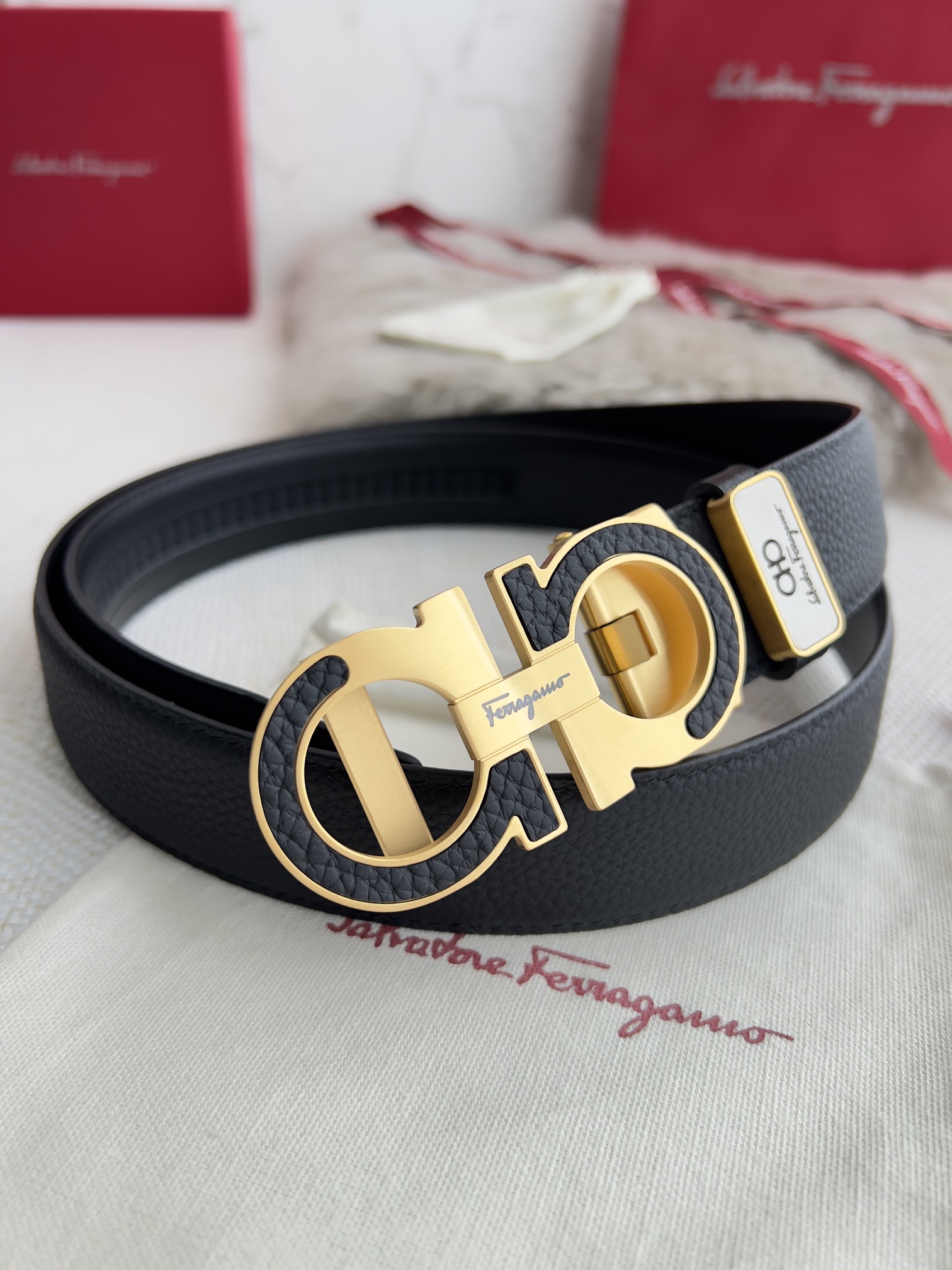 Ferrgamo Leather Belts 1:1 Mirror Version