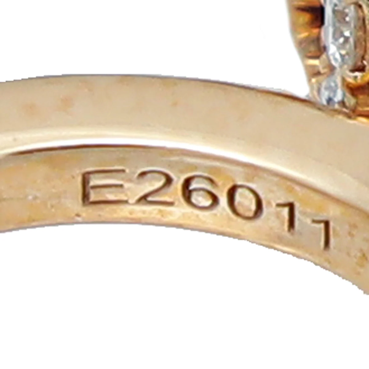 Messika 18K Pink Gold Diamond Move Uno Hoop Earrings