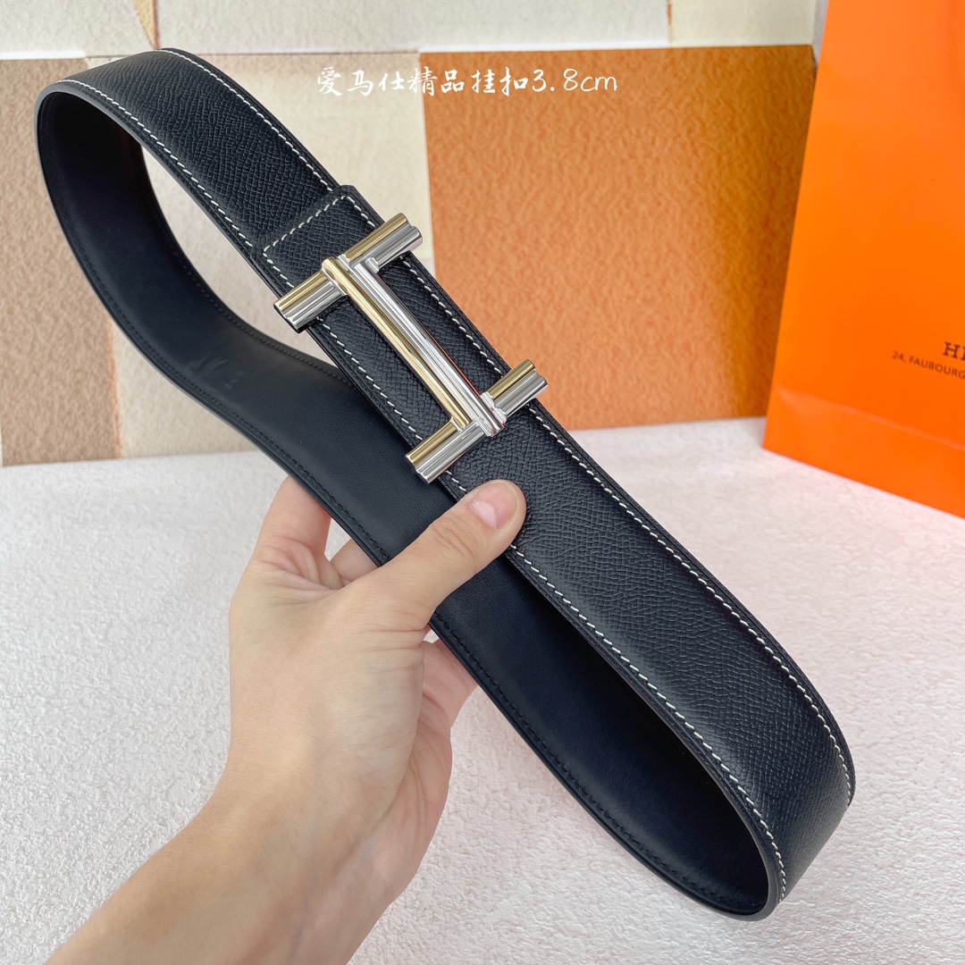 Hermes Leather Belts 1:1 Mirror Version
