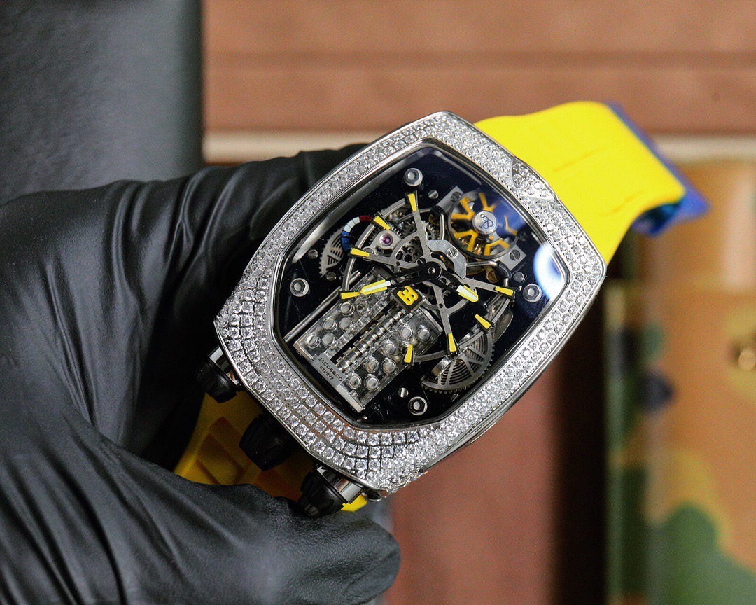 Bugatti Chiron Tourbillon Yellow