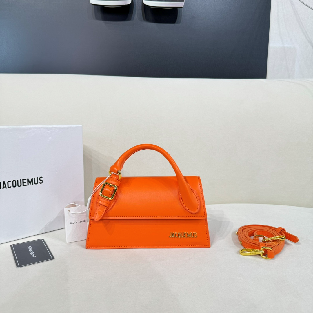 Jacquemus Le chiquito Leather Shoulder Bag Handbag (Replica)