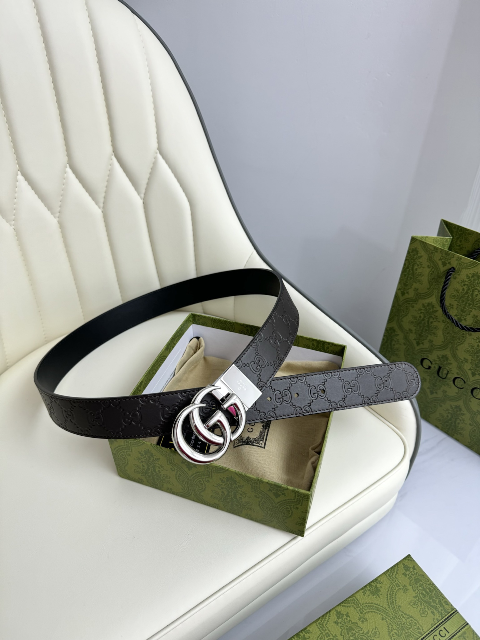 Gucci Leather Belts 1:1 Mirror Version