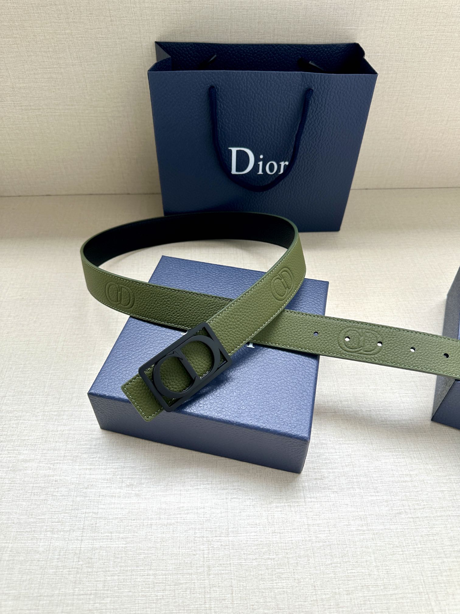 Dior Leather Belts 1:1 Mirror Version