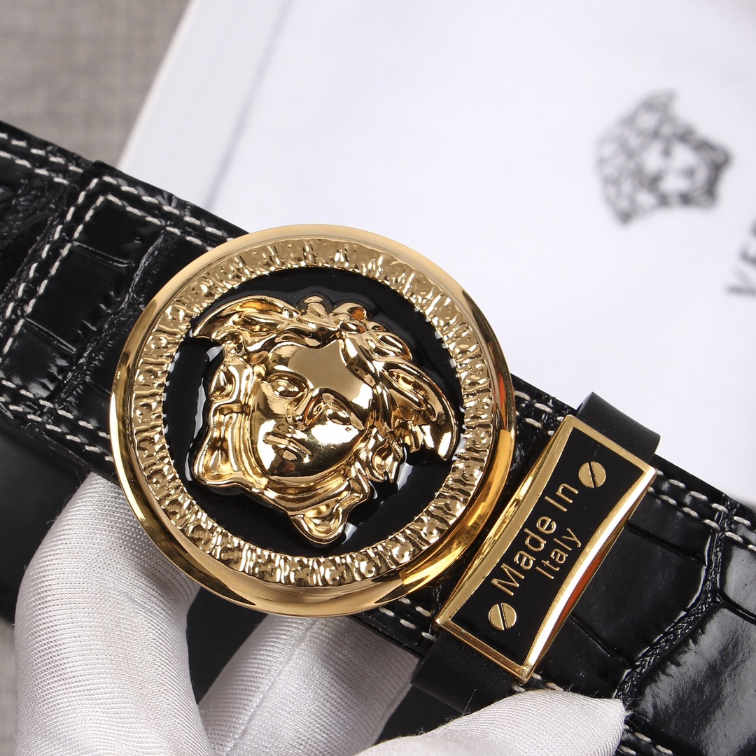 Versace Leather Belts 1:1 Mirror Version