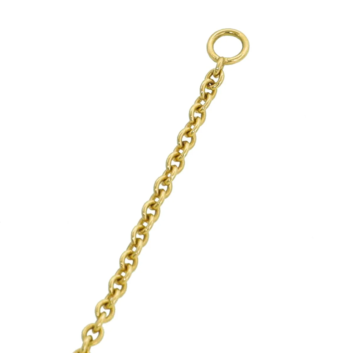 Cartier 18K Yellow Gold Love 2 Hoop Necklace