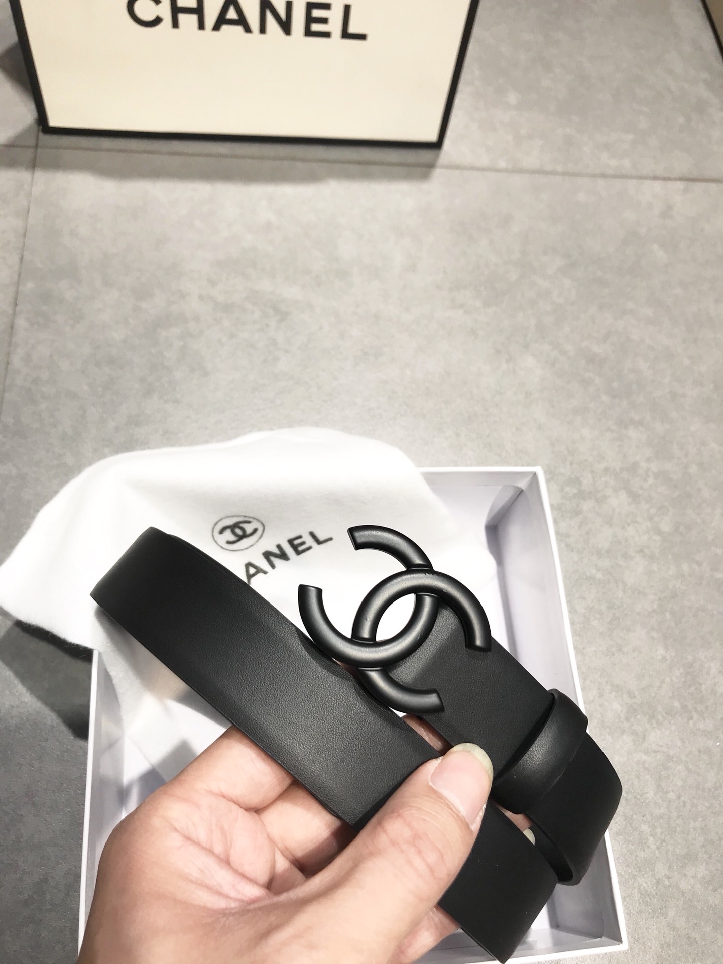 Chanel Leather Belts 1:1 Mirror Version