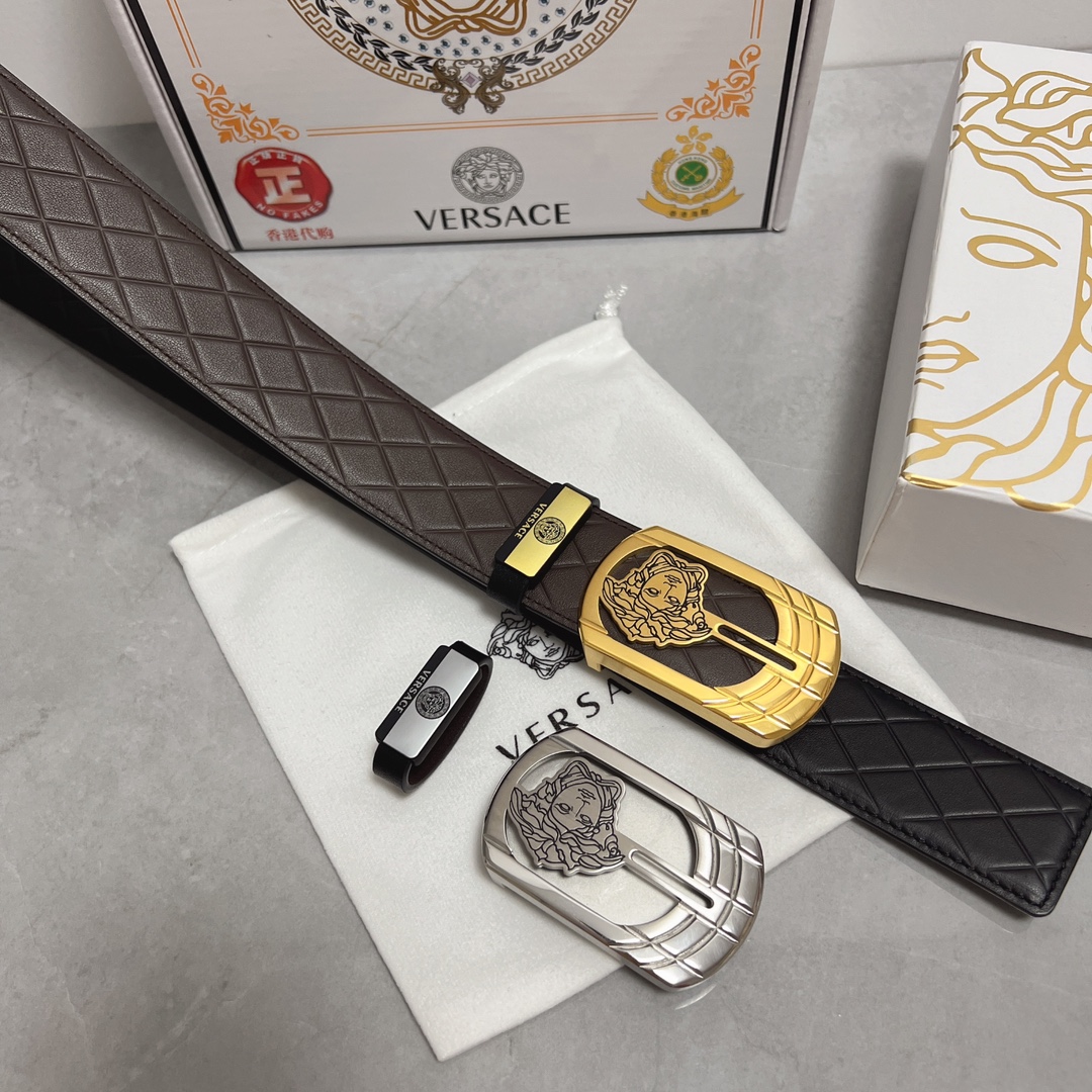 Versace Leather Belts 1:1 Mirror Version