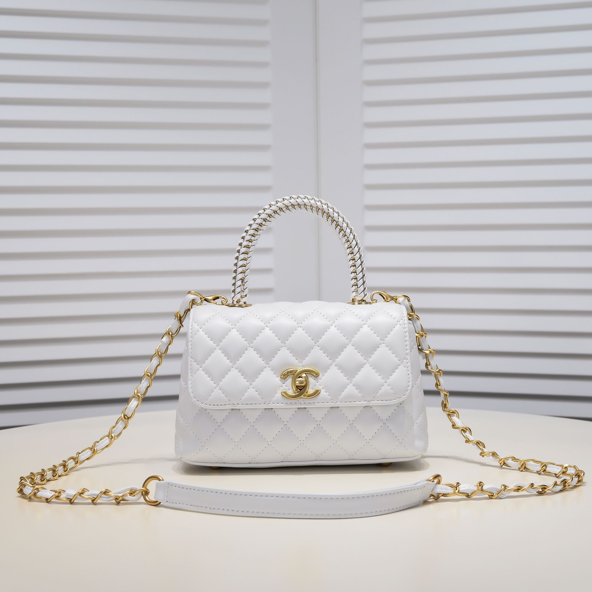Chanel Coco Handle  Shoulder Bag Handbag