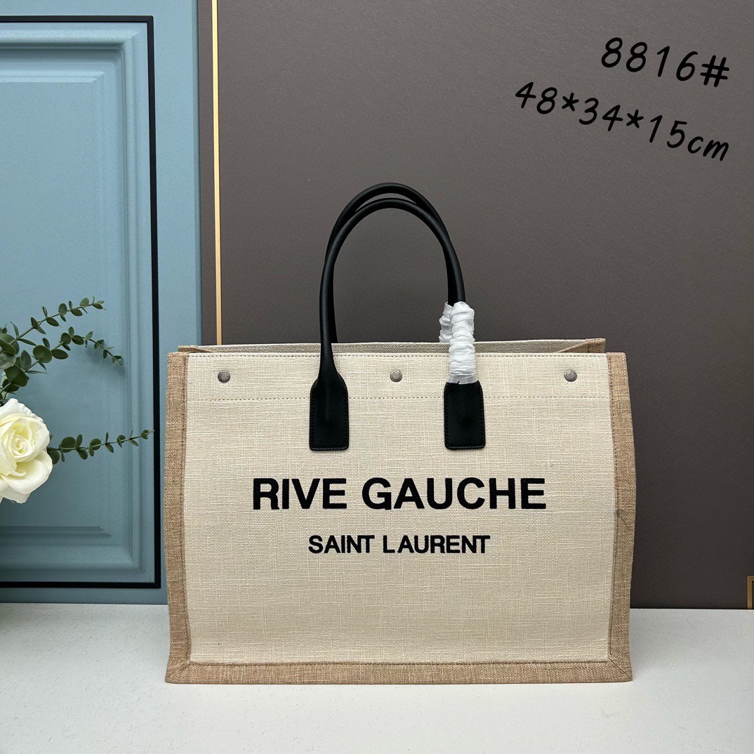 SAINT LAURENT Rive Gauche Tote Bag Handbag(Replica)