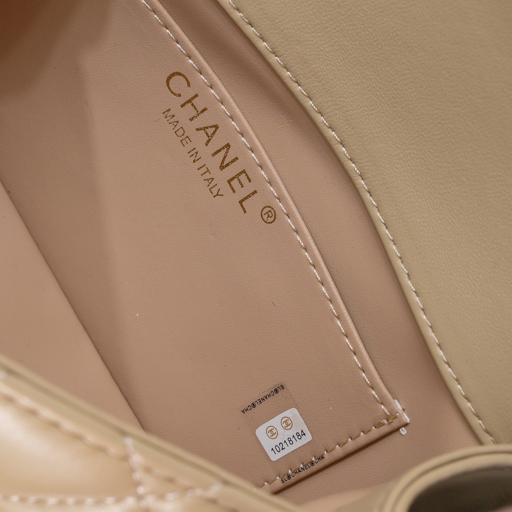 Chanel Soft Sheepskin Chain  Shoulder Bag Handbag