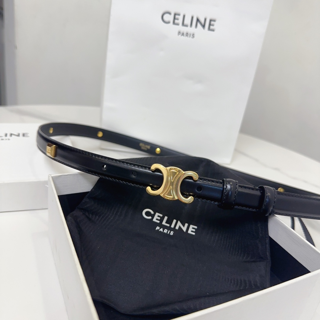 Celine Leather Belts 1:1 Mirror Version
