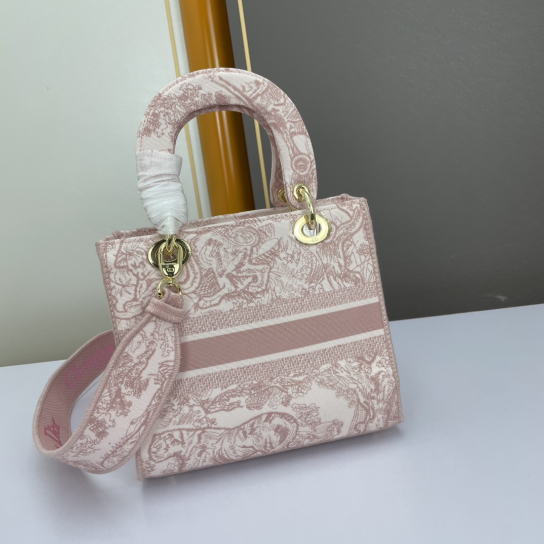 Dior The LADY D-LITE Bag AAA Quality