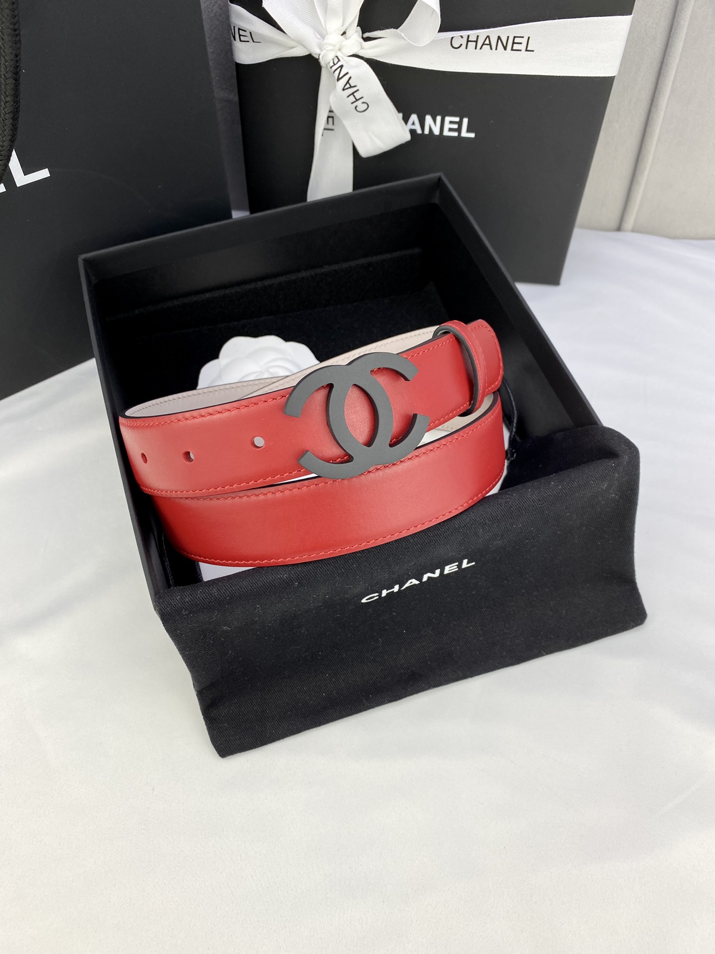 Chanel Leather Belts 1:1 Mirror Version