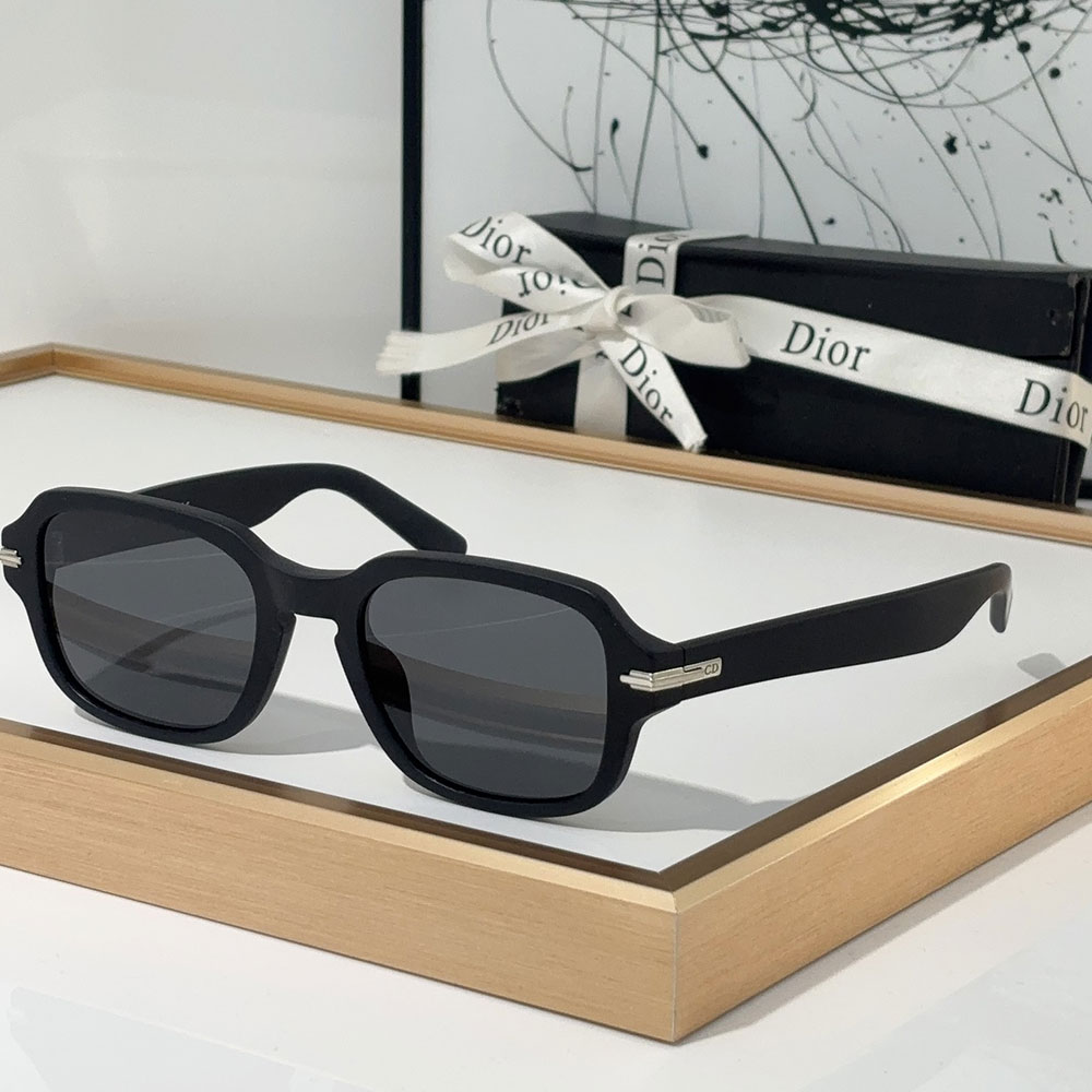 Dior Logo Letter Lrregular Shaped Sunglasses Top quality (Replica）