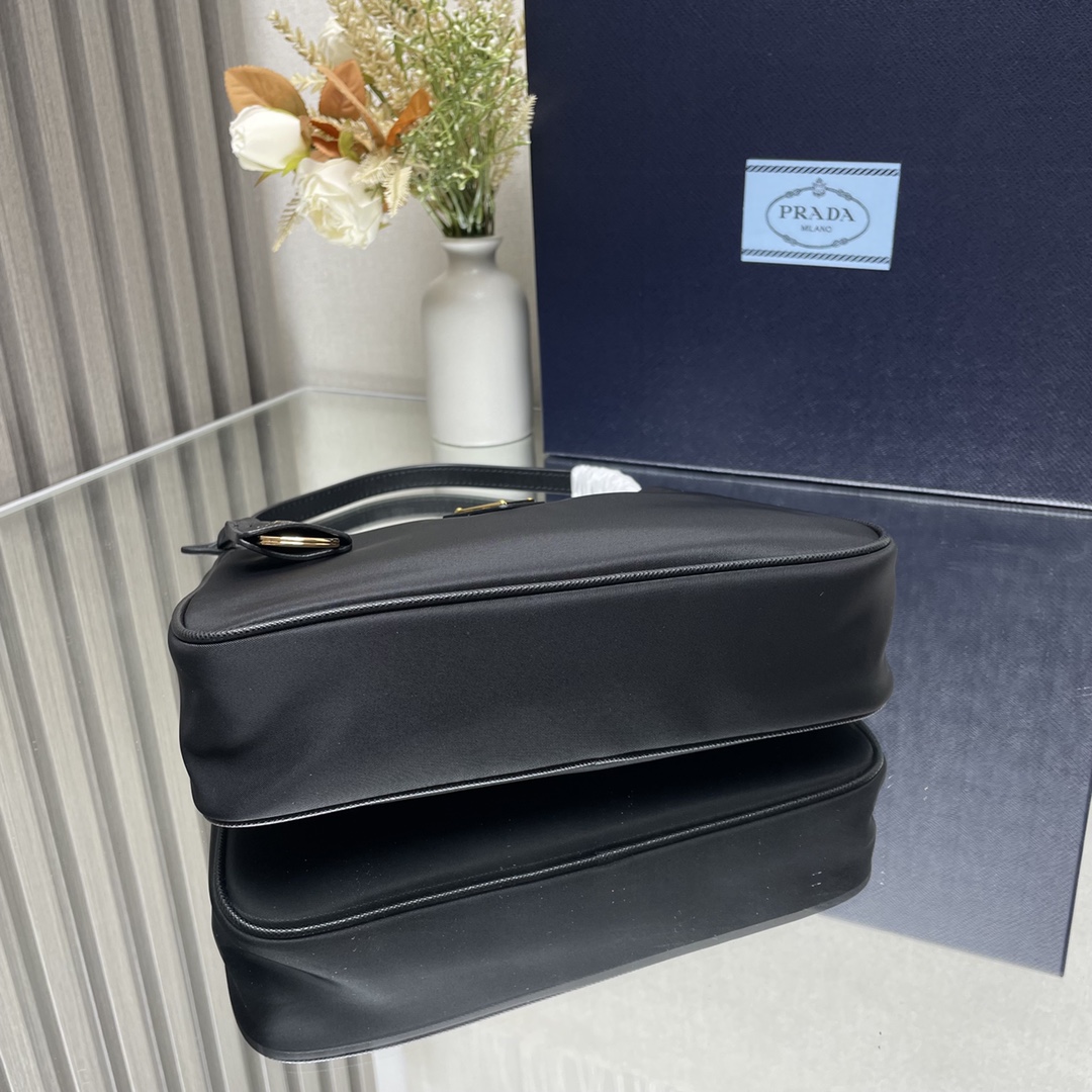 Prada e-Edition 2000 Hobo Handbag Nylon Shoulder Bag 10A(Replica)