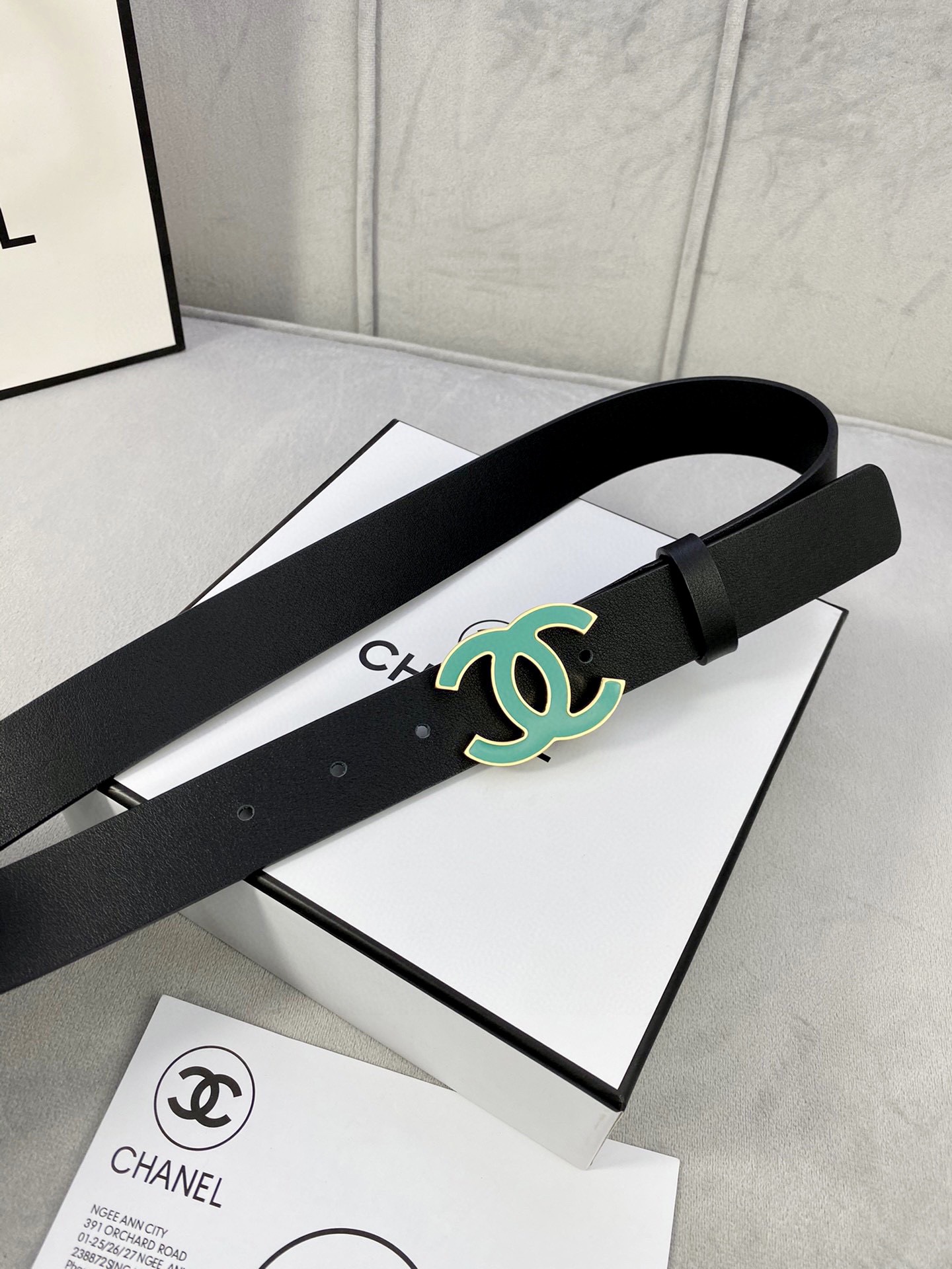 Chanel Leather Belts 1:1 Mirror Version