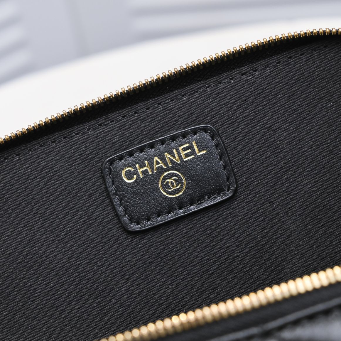 Chanel Cosmetics Box Makeup Shoulder Bag Handbag