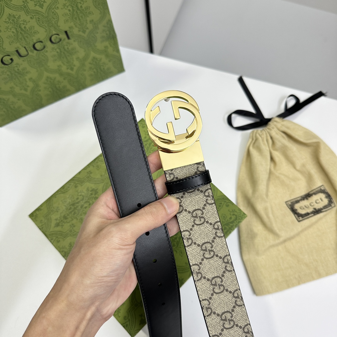 Gucci Leather Belts 1:1 Mirror Version