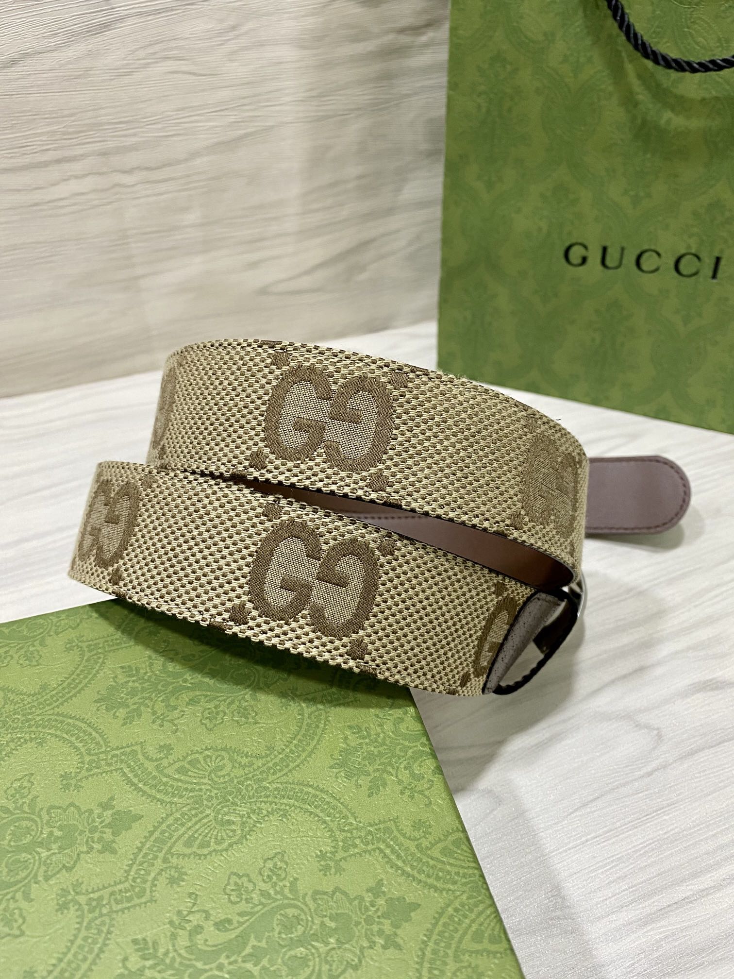 Gucci Leather Belts 1:1 Mirror Version