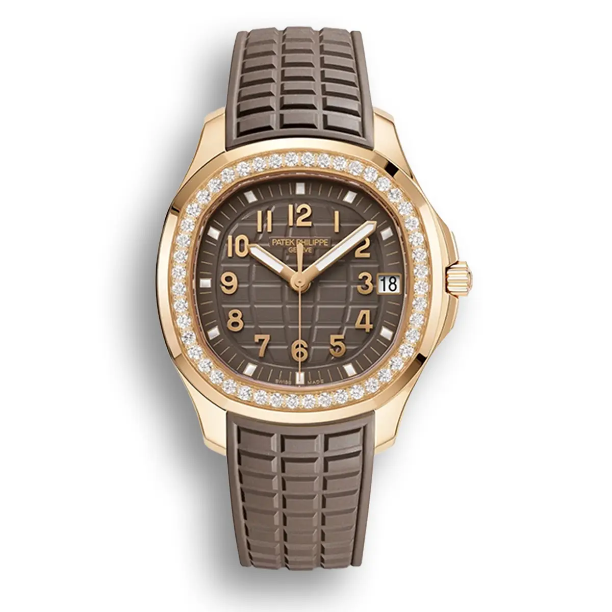 Aquanaut 5268/200R-010 Luce 38.8 mm,Rose gold