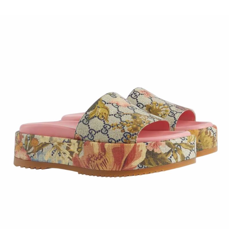 Gucci Platform Slide Sandals 623212 (Replica)