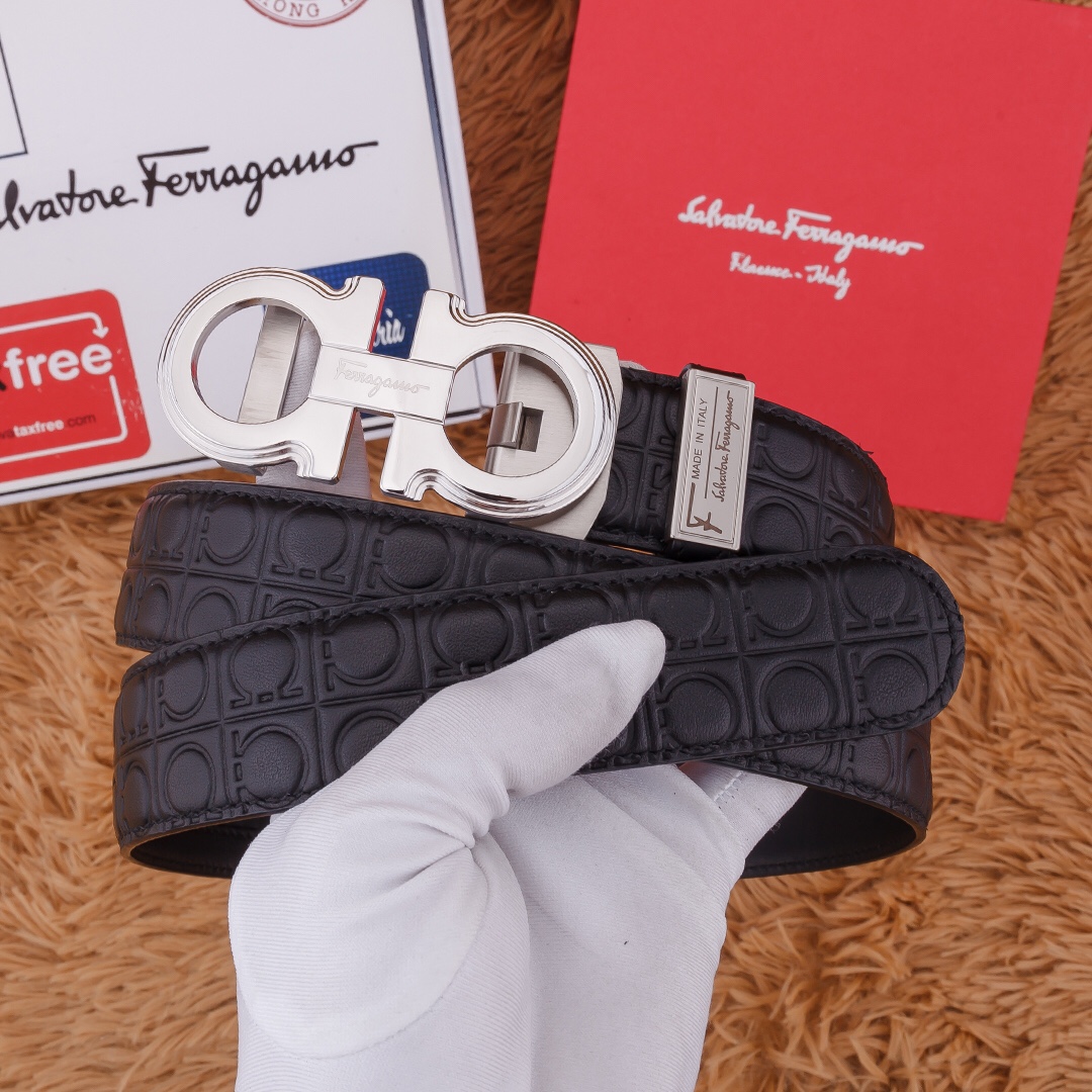 Ferrgamo Leather Belts 1:1 Mirror Version