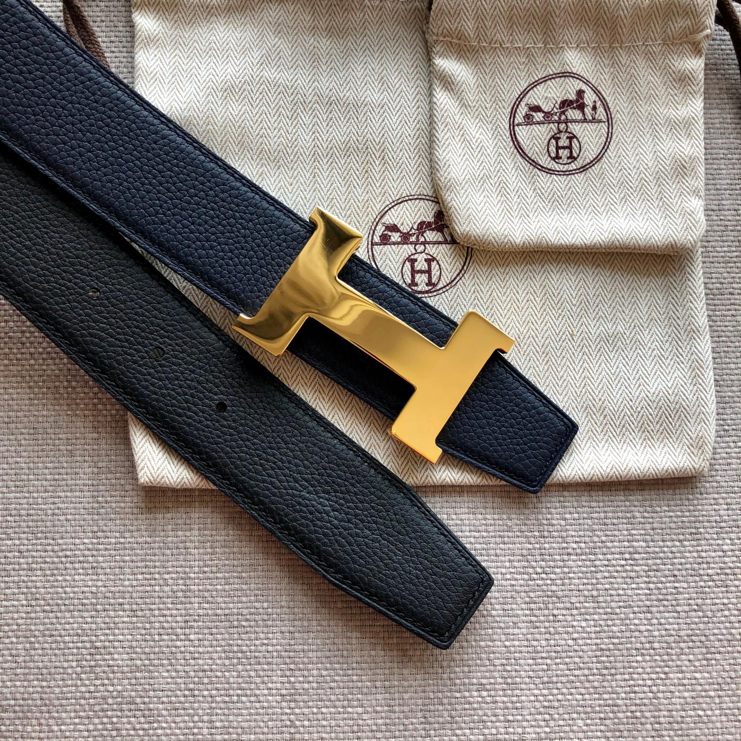 Hermes Leather Belts 1:1 Mirror Version