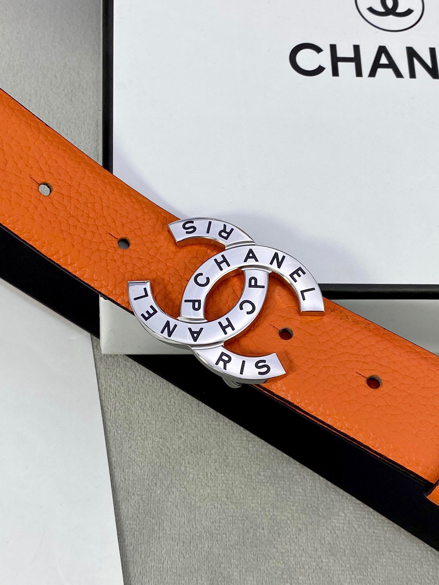 Chanel Leather Belts 1:1 Mirror Version