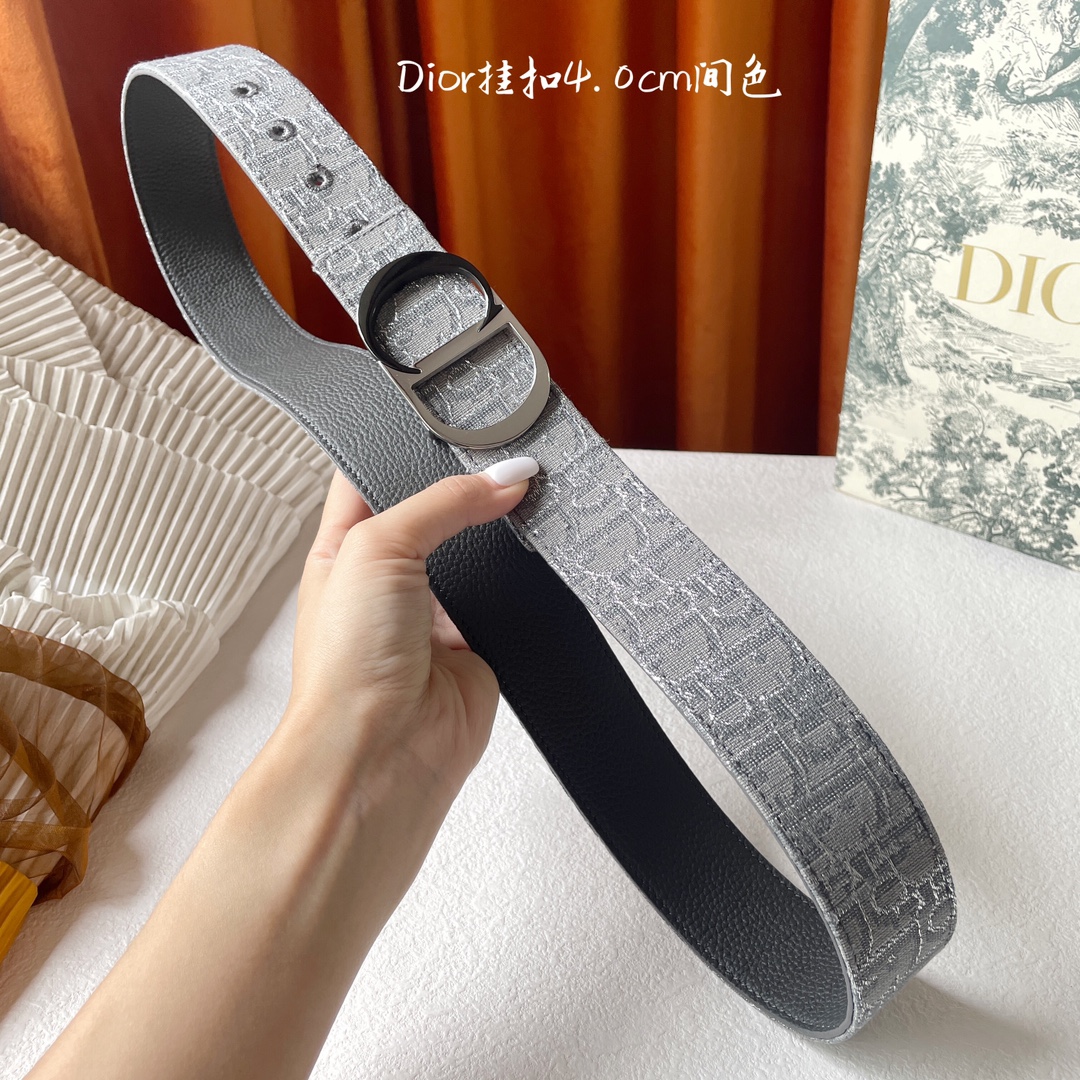 Dior Leather Belts 1:1 Mirror Version