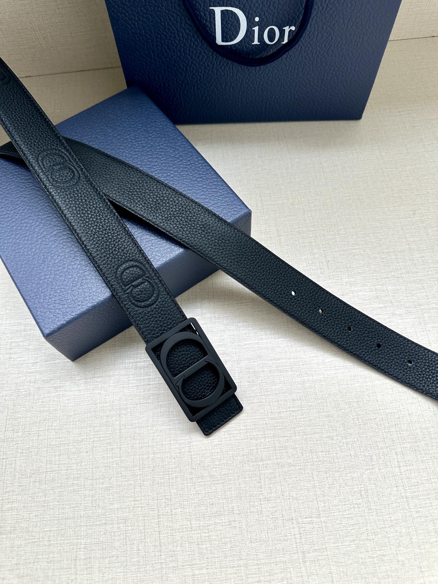 Dior Leather Belts 1:1 Mirror Version