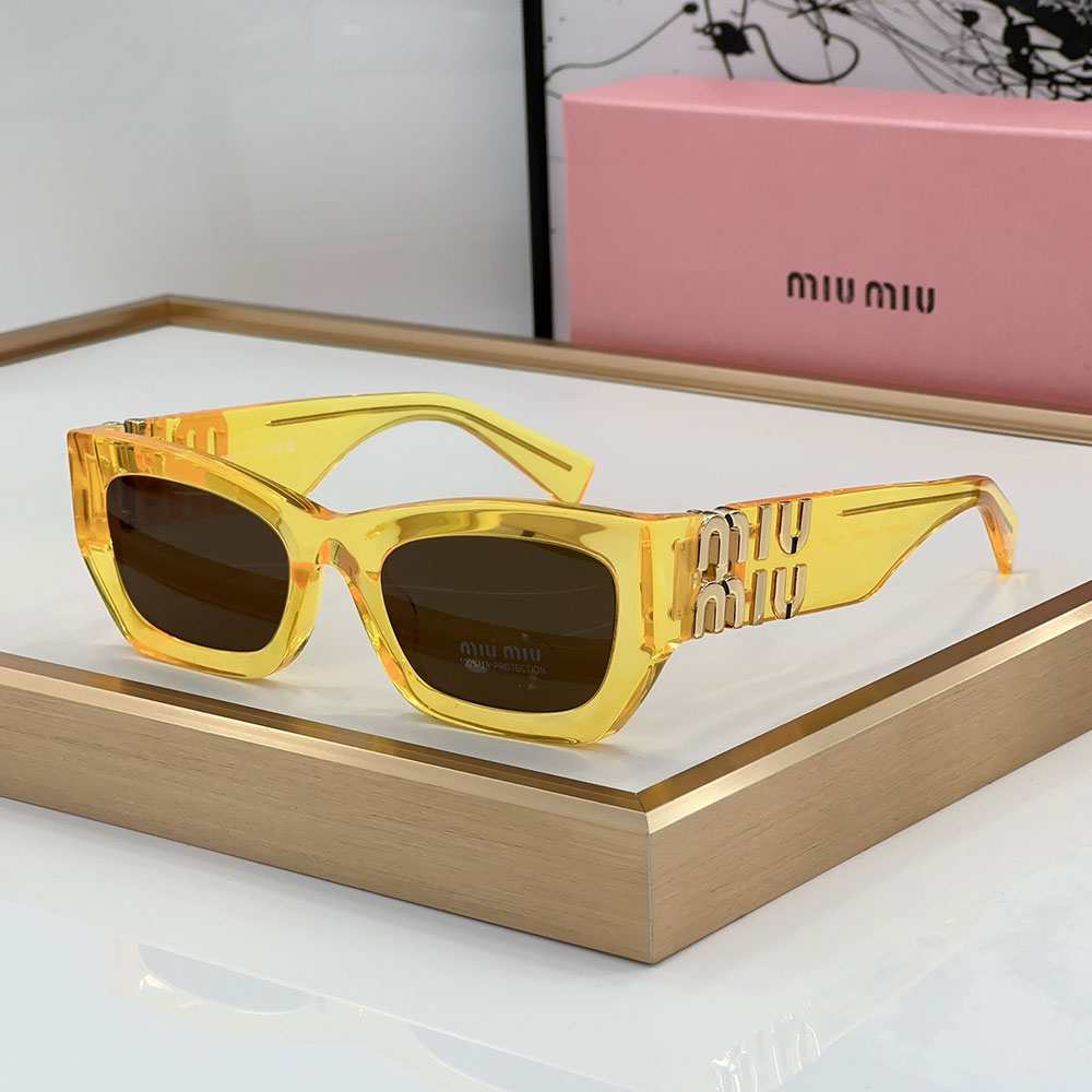 Miumiu  Cat eye Sunglasses Top quality （Replica）