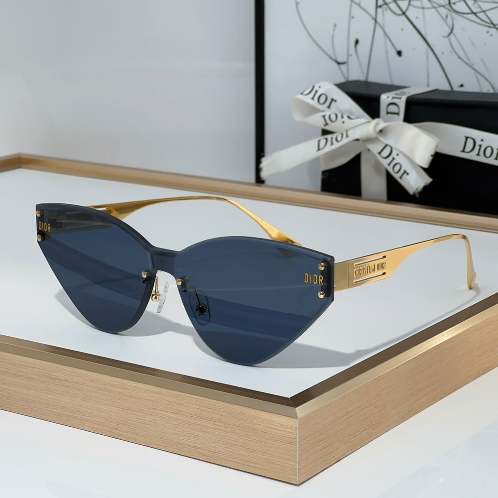 Dior Fashion Leisure Rimless  sunglasses Top quality (Replica）