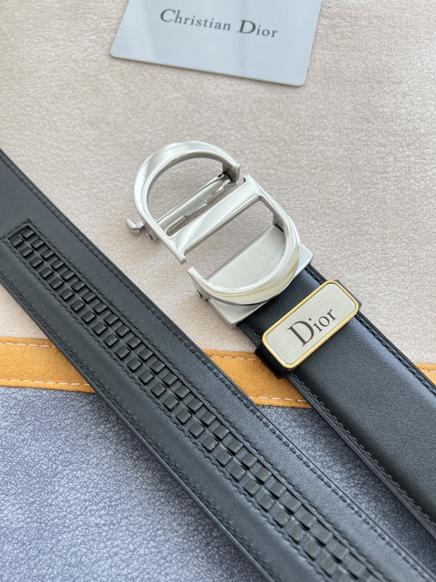 Dior Leather Belts 1:1 Mirror Version