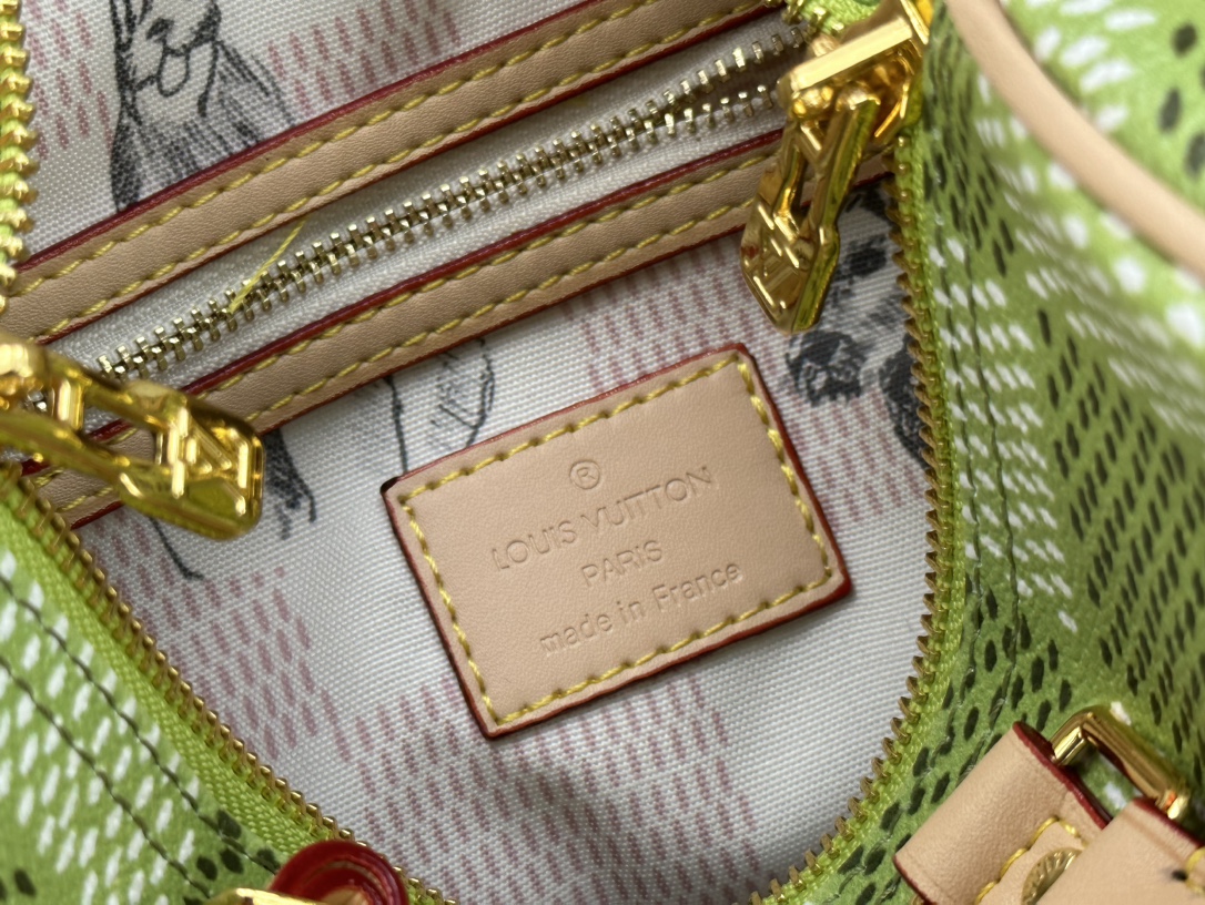 Louis Vuitton Keepall Bandoulière Tyler M46466 Shoulder Bag Handbag