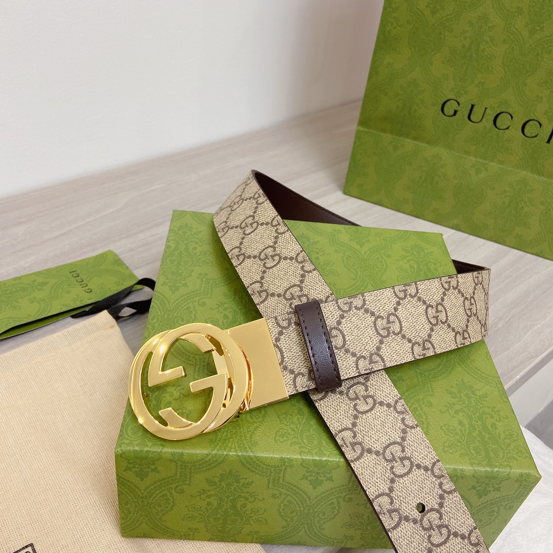 Gucci Leather Belts 1:1 Mirror Version